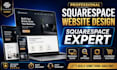 design or redesign professional squarespace website