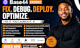base44 expert base44 bug fixing base44 app deployment base44 migration base44