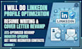 linkedin profile optimization resume writing and cover letter revamp