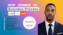 fix make com, make com automation  make automation CRM, make com ai agent n8n