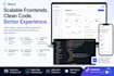 build a responsive react frontend for your web app