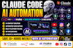 claude ai demo videos claude youtube n8n social media automation claude code n8n
