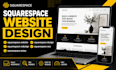squarespace website redesign squarespace website design squarespace landing page
