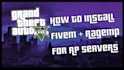 create an complete server on ragemp fivem