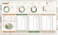create editable excel, google sheet, budget invoice, financial planner dashboard