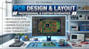 engineer custom electronics with pcb design and embedded firmware development