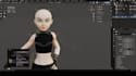 addrig to 3davatar for animaze,vrc,talkinghead,glb three js,viseme,lipsync,arkit