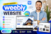 design weebly website, redesign weebly website, creat weebly website, wix expert