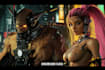 design cyberpunk character, original character design