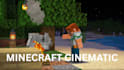 create cinematic minecraft server trailer and intro animation