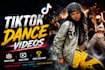 create professional dance videos for tiktok and reel
