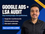 audit and optimize your google ads and local services ads