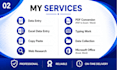 do professional data entry