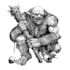 draw fantasy illustrations in pen and ink