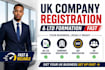 do UK company registration and ltd formation fast