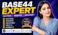 do base44 bug fixing base44 migration replit ai lovable ai base44 expert