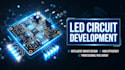 develop intelligent led driver circuits with embedded pcb design