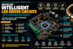 develop intelligent led driver circuits with embedded pcb design