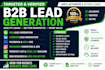 lead generation b2b lead generation linkedin lead generation