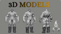 design custom 3d models for 3d printing