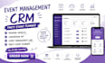 setup event management crm party event planner booking website conversion api