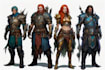 do fantasy characters or fantasy character