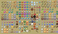 create custom pixel art icons, skill icon, pixel game ui assets, pixel game art