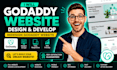 godaddy website design develop godaddy website redesign godaddy website godaddy