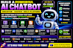 create ai chatbots with openai, claude, gemini, langchain, groq, llama