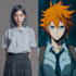 draw a character in manga style