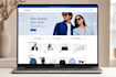 design and develop a professional ecommerce website