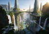 paint an environmental concept art