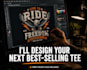 design print on demand tshirt graphics and merch using kittl