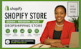 shopify website design shopify store redesign shopify sellfy store design