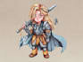 create detailed fantasy rpg character illustrations