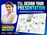 design a professional academic and research powerpoint or canva presentation