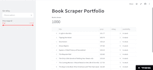 scrape web data and build an interactive python dashboard