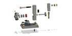 create a 3d assembly