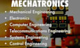 expertly assist with mechanical  mechatronics projects and courses