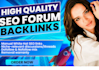 build high da manual SEO backlinks,guest post