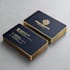 do modern business card