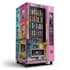 design a unique vending machine wrap