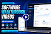create software demo, app tutorial and screencast videos