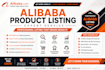 do professional alibaba product listing and SEO optimization