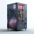 design unique vending machine wrap