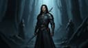 dark fantasy illustrations and concept art
