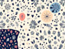 design seamless pattern textile prints pattern design