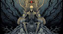 create dark art illustration