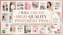 provide high quality pinterest pins