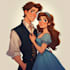 make couple portrait illustration